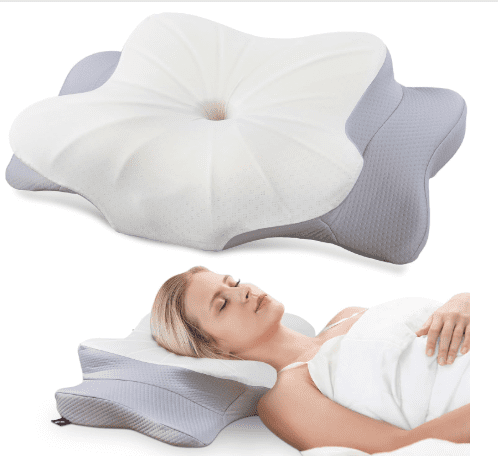 Sleep Better Tonight with DONAMA Cervical Pillow – Ergonomic Memory Foam Support at 37% Off