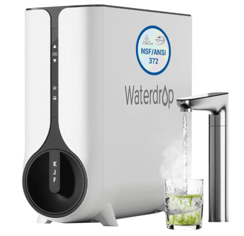 Waterdrop Reverse Osmosis System – Tankless Instant Hot & Cold Water Dispenser, 25% Off $599 (List Price $799)