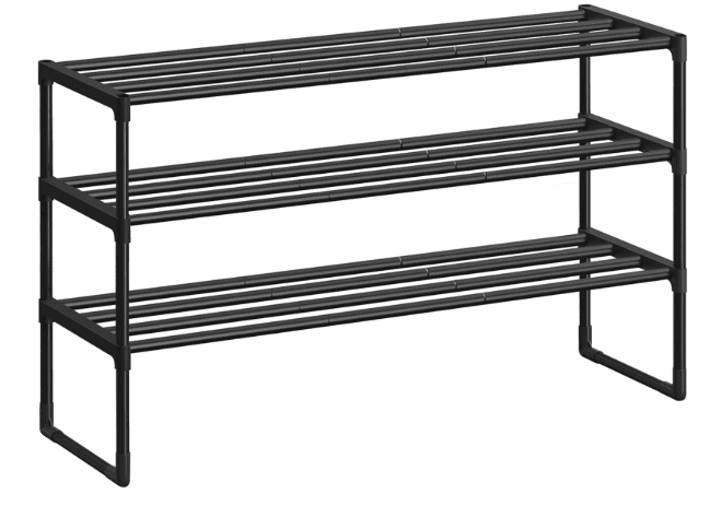 Get Organized This Black Friday: SONGMICS 3-Tier Shoe Rack Only $15.29 – Save 43%