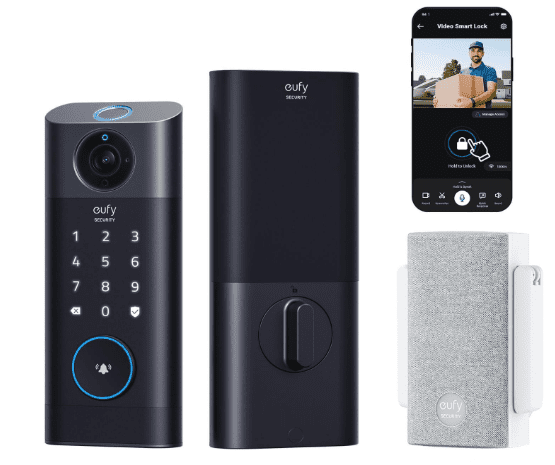 Upgrade Your Home Security with eufy Security Video Smart Lock S330 – 14% Off, Only $299.99!