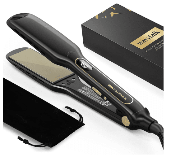 Get Sleek & Silky Hair Fast with Wavytalk Wet to Straight Hair Straightener – Limited Time 30% Off