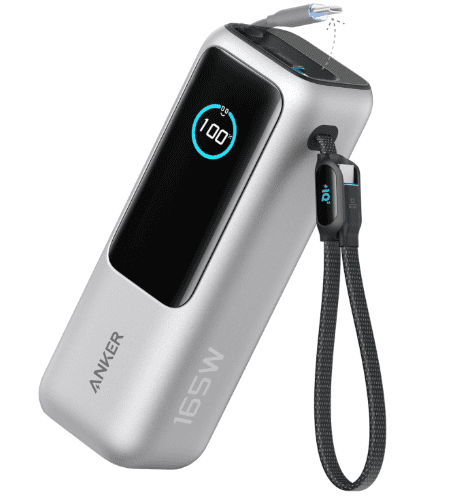 Power Up Anywhere with Anker 25K Laptop Power Bank – 32% Off $134.99, Now $91.99