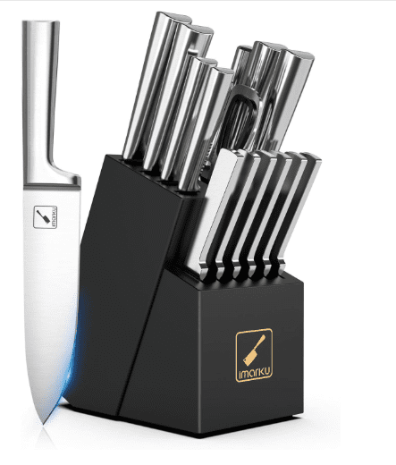 Imarku Black Friday Deal: Save 50% on the 15PCS High-Carbon Stainless Steel Knife Set