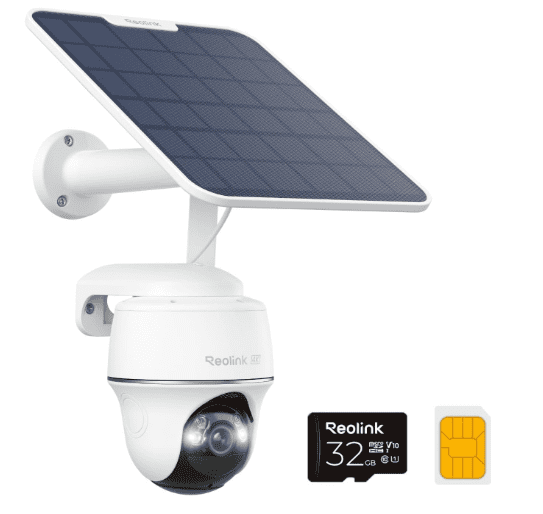 REOLINK 4K LTE Outdoor Security Camera Black Friday Deal – Save 39% on Advanced Smart Protection