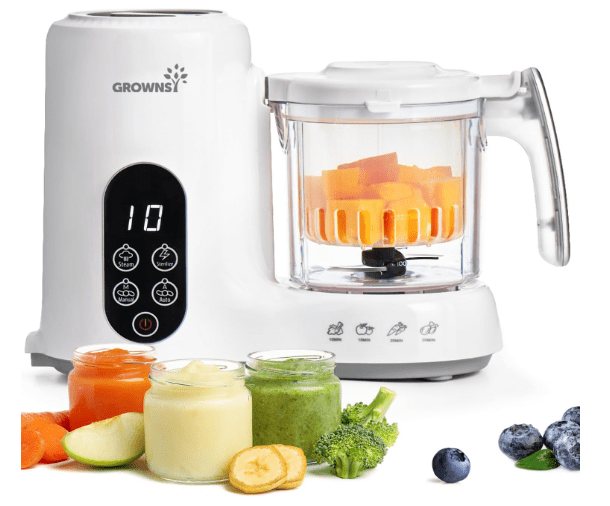 GROWNSY Baby Food Maker Cyber Monday Deal – Save 29% on This #1 Best Seller!