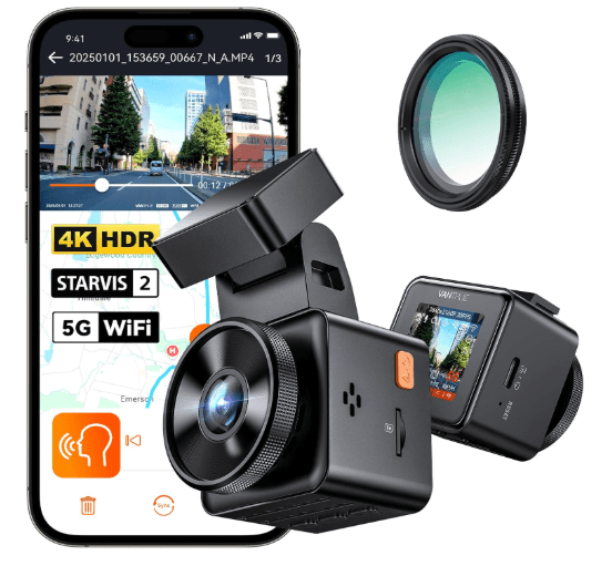 VANTRUE E1 Pro 4K Dash Cam Cyber Monday Deal – Save 33% for Ultra-Clear Protection on the Road