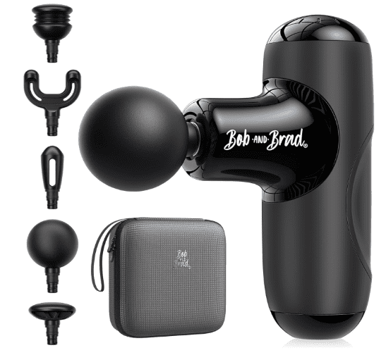 BOB AND BRAD Q2 Mini Massage Gun 33% Off — Ultra-Portable Deep Tissue Relief Anywhere