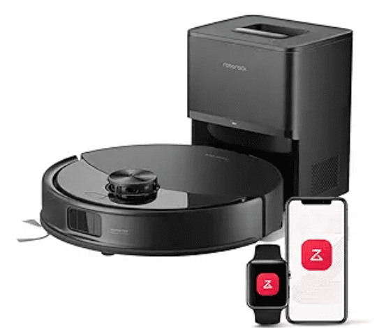 Roborock Q10 S5+ Robot Vacuum Deal — Powerful 10,000Pa Cleaning with Smart Mopping & 70-Day Self-Emptying Convenience