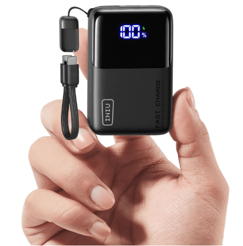 INIU Portable Power Essentials – Save 32% on the Mini 45W 10000mAh Power Bank