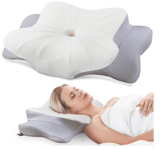 DONAMA Cervical Pillow Deal — 37% Off for Better Neck Support & Deeper Sleep