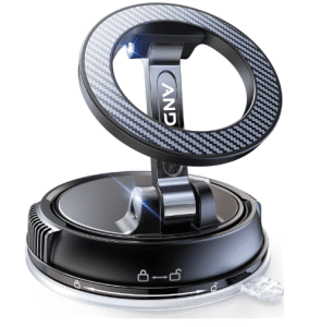 ISEXCERPT:ANDERY MagSafe 车载手机支架限时优惠：超强磁吸与 360° 可调设计，稳固便捷仅售 $25.61
