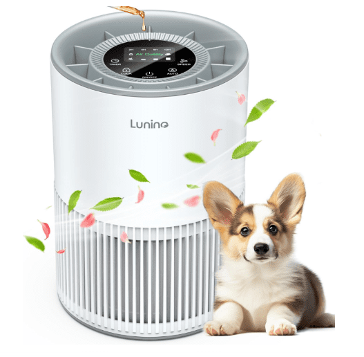 LUNINO H13 True HEPA Air Purifier Limited-Time Deal: Clean Air for Large Rooms Now $37.99