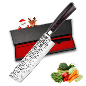 imarku 7-Inch Nakiri Knife Best Seller Deal: Razor-Sharp Japanese-Style Precision Now $39.99