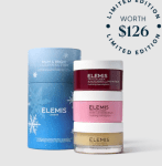 ISEXCERPT:Elemies 节日护肤套装限时特惠：30% 折扣优惠
