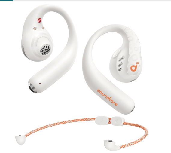 Soundcore AeroFit Pro Open-Ear Headphones with LDAC & 46H Playtime — 44% Off Amazon Deal, Now $99.99 (Was $179.99)