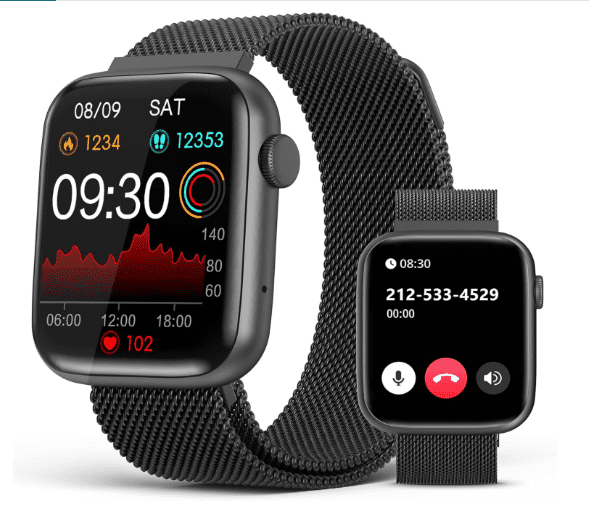 EarlySincere Smart Watch with 1.9″ HD Screen: Affordable Health Tracking and Bluetooth Calling for Everyday Life