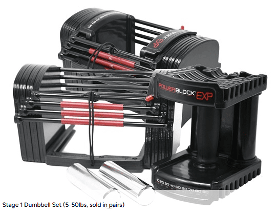 Strength Highlights: PowerBlock Fitness Essentials