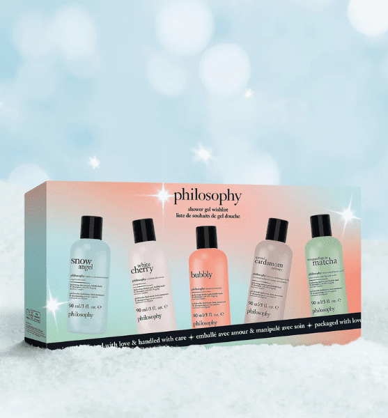 Seasonal Standouts from Philosophy’s Holiday Collection