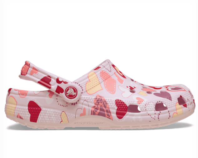 What We’re Loving from Crocs: A Playful Valentine’s Day Moment