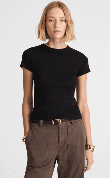 Everyday Tee Essentials We’re Loving from Madewell