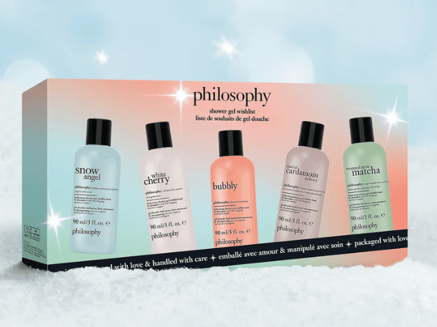 A Thoughtful Bath & Body Edit from Philosophy