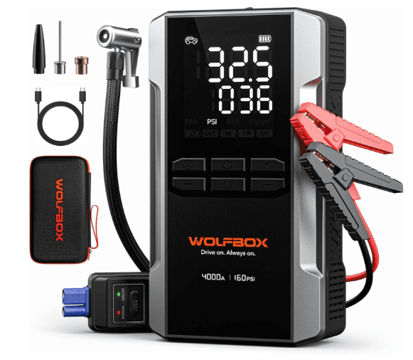 A Closer Look at WOLFBOX’s All-in-One Car Essential